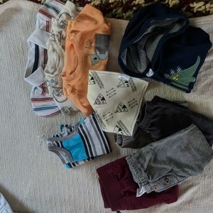 12 month baby boy clothes